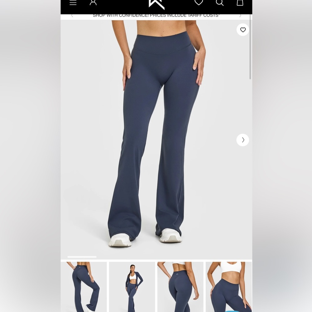 Oner Softmotion Flare Bottoms NWT (S)
